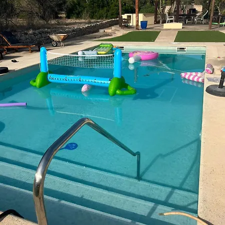 Port D'andratx Beautiful House, Swimming Pool & Jacuzzi 10-22 People *