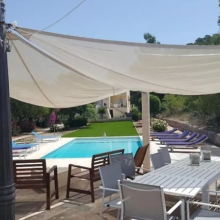 Port D'andratx Beautiful House, Swimming Pool & Jacuzzi 10-22 People Ferienhaus *