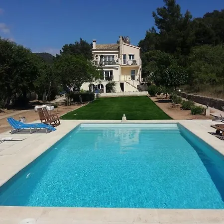 Port D'andratx Beautiful House, Swimming Pool & Jacuzzi 10-22 People Ferienhaus Andratx