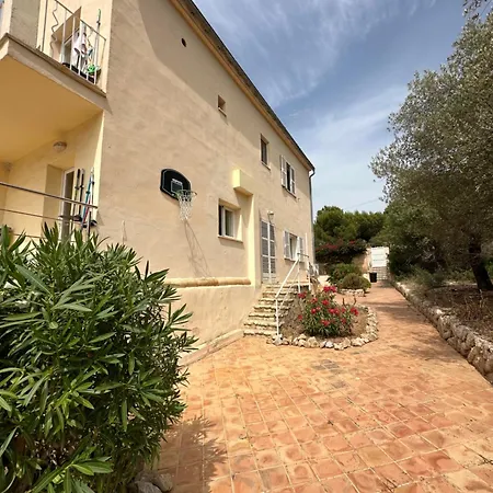 Ferienhaus Port D'andratx Beautiful House, Swimming Pool & Jacuzzi 10-22 People Andratx