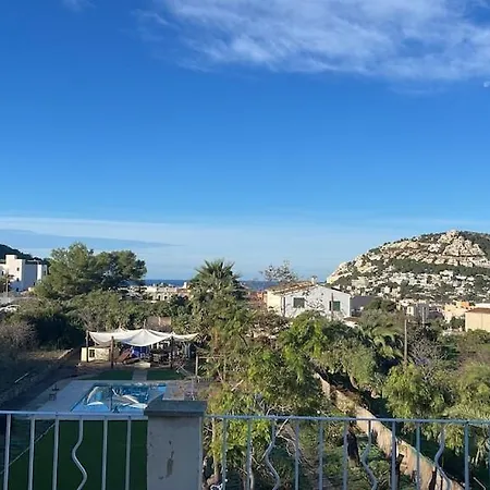 Hébergement de vacances Port D'andratx Beautiful House, Swimming Pool & Jacuzzi 10-22 People Andratx