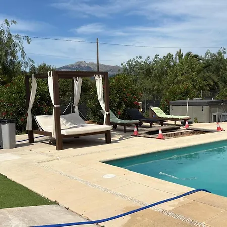 Port D'andratx Beautiful House, Swimming Pool & Jacuzzi 10-22 People Andratx